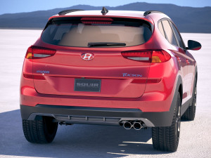 Hyundai Tucson N-line 2019 Modèle 3D