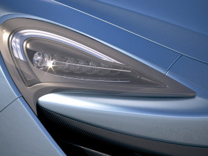 Mclaren 600LT 2019 3D Model