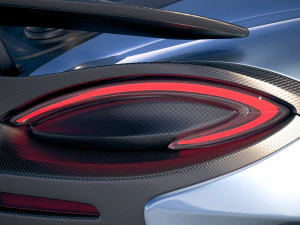 Mclaren 600LT 2019 3D Model