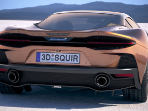 Mclaren GT 2020 Modelo 3D