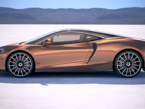Mclaren GT 2020 3D Model