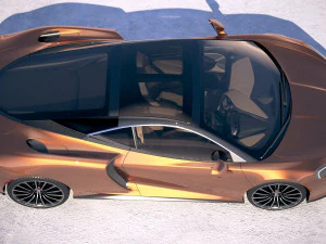 Mclaren GT 2020 3D Model
