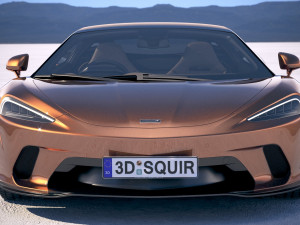 Mclaren GT 2020 Modelo 3D