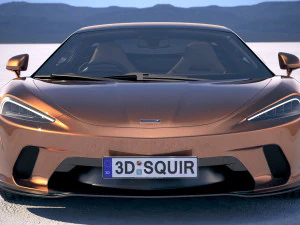 Mclaren GT 2020 3D Model