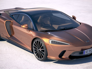 Mclaren GT 2020 Modelo 3D