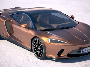 Mclaren GT 2020 3D Model