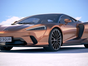 Mclaren GT 2020 Modelo 3D