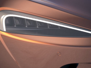 Mclaren GT 2020 Modelo 3D