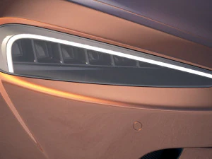 Mclaren GT 2020 3D Model