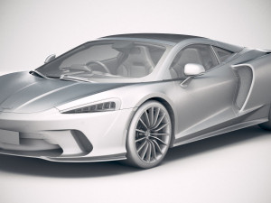 Mclaren GT 2020 Modelo 3D