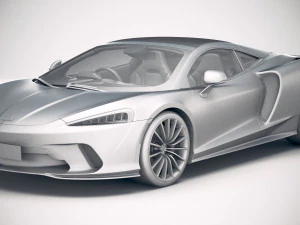 Mclaren GT 2020 3D Model