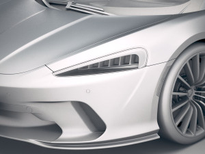 Mclaren GT 2020 Modelo 3D