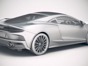Mclaren GT 2020 Modelo 3D