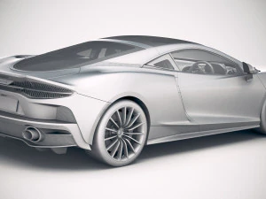 Mclaren GT 2020 3D Model