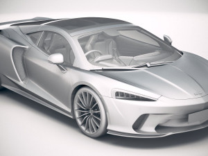 Mclaren GT 2020 Modelo 3D