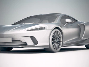 Mclaren GT 2020 3D Model