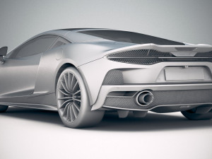 Mclaren GT 2020 Modelo 3D