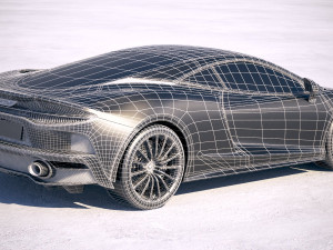 Mclaren GT 2020 Modelo 3D