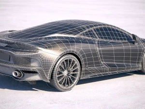 Mclaren GT 2020 3D Model