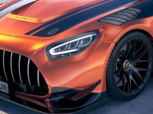 Mercedes-Benz AMG GT3 2020 3D मॉडल