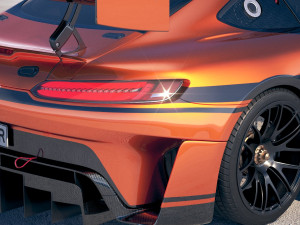 Mercedes-Benz AMG GT3 2020 3D मॉडल