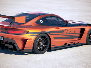 Mercedes-Benz AMG GT3 2020 3D मॉडल