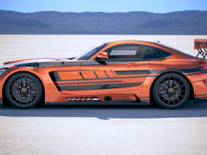 Mercedes-Benz AMG GT3 2020 3D मॉडल