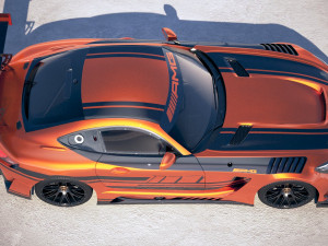 Mercedes-Benz AMG GT3 2020 3D मॉडल