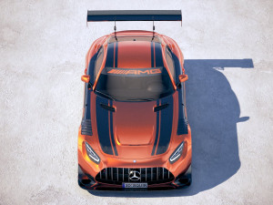 Mercedes-Benz AMG GT3 2020 3D मॉडल