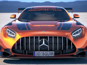 Mercedes-Benz AMG GT3 2020 3D मॉडल