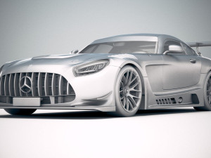 Mercedes-Benz AMG GT3 2020 3D मॉडल