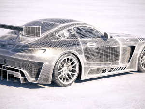 Mercedes-Benz AMG GT3 2020 3D मॉडल