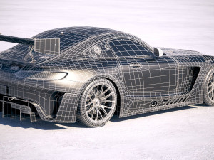 Mercedes-Benz AMG GT3 2020 3D मॉडल