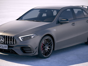 Mercedes-Benz A45 S AMG 4matic 2020 3D Model