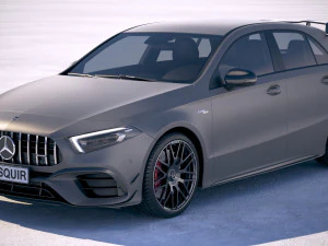 Mercedes-Benz A45 S AMG 4matic 2020 Modèle 3D