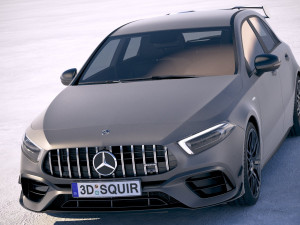 Mercedes-Benz A45 S AMG 4matic 2020 Modelo 3D