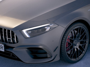 Mercedes-Benz A45 S AMG 4matic 2020 Modelo 3D