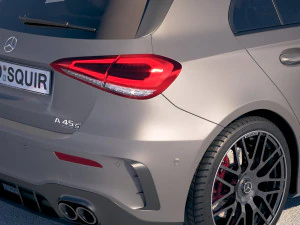 Mercedes-Benz A45 S AMG 4matic 2020 3D Model