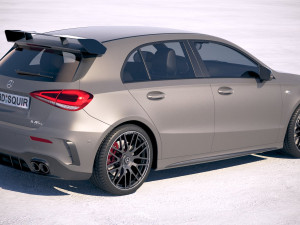 Mercedes-Benz A45 S AMG 4matic 2020 Modelo 3D