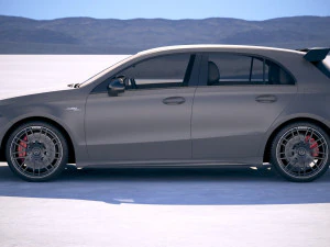 Mercedes-Benz A45 S AMG 4matic 2020 3D Model