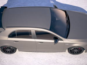 Mercedes-Benz A45 S AMG 4matic 2020 Modelo 3D