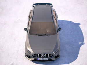 Mercedes-Benz A45 S AMG 4matic 2020 3D Model