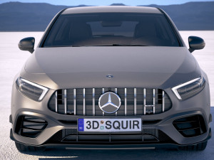 Mercedes-Benz A45 S AMG 4matic 2020 Modelo 3D