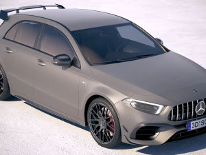 Mercedes-Benz A45 S AMG 4matic 2020 3D Model