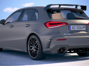 Mercedes-Benz A45 S AMG 4matic 2020 Modelo 3D