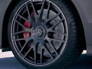 Mercedes-Benz A45 S AMG 4matic 2020 3D Model