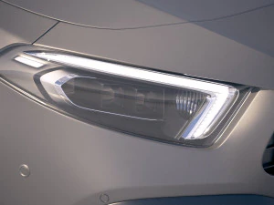 Mercedes-Benz A45 S AMG 4matic 2020 3D Model