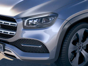 Mercedes-Benz GLS Basic 2020 3D Model