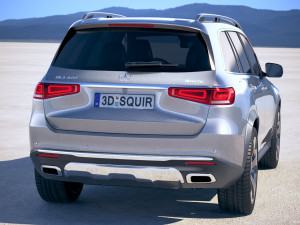 Mercedes-Benz GLS Basic 2020 Modello 3D