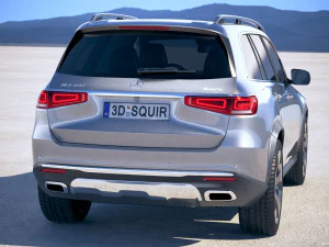 Mercedes-Benz GLS Basic 2020 3D Model